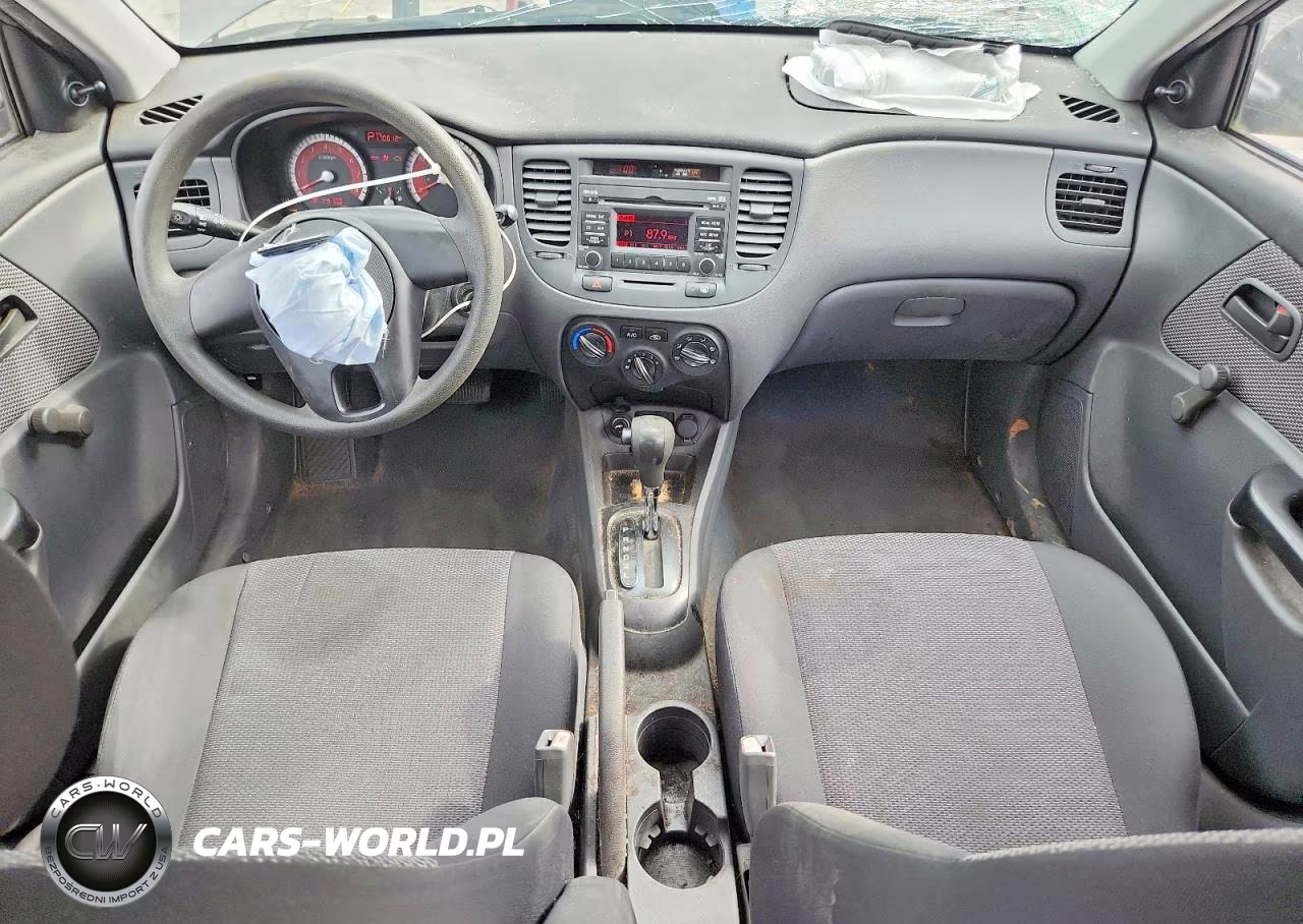 2011 Kia Rio Lx VIN:KNADH4A33B6944155 - 8