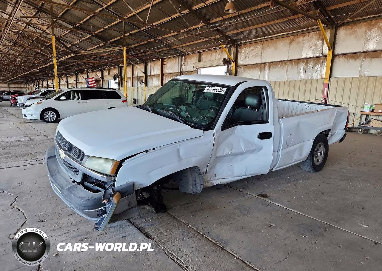 2004 Chevrolet Silverado C1500