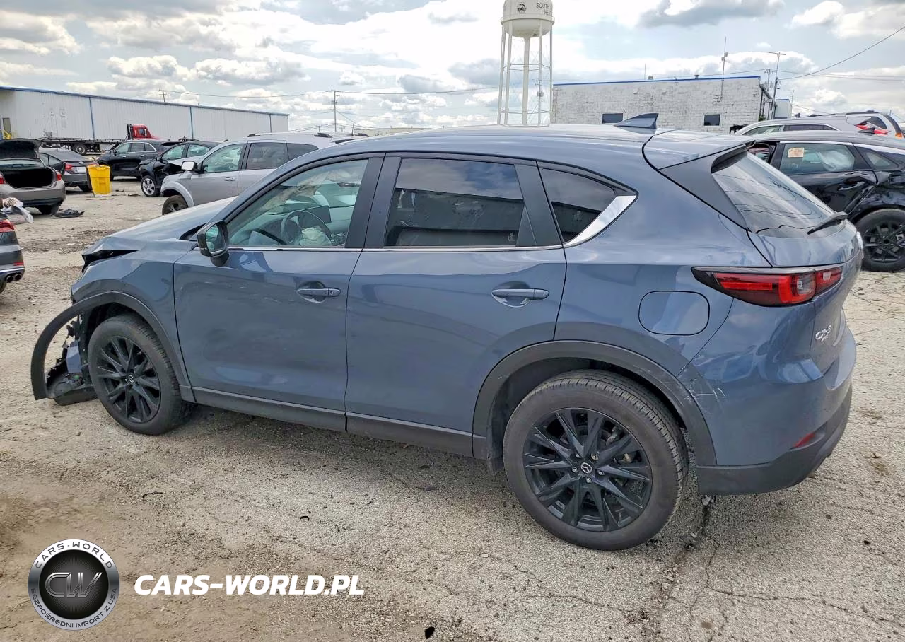 2025 Mazda Cx-5 Preferred VIN:JM3KFBCM0S0690568 - 2