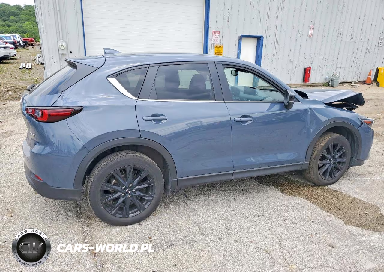 2025 Mazda Cx-5 Preferred VIN:JM3KFBCM0S0690568 - 3