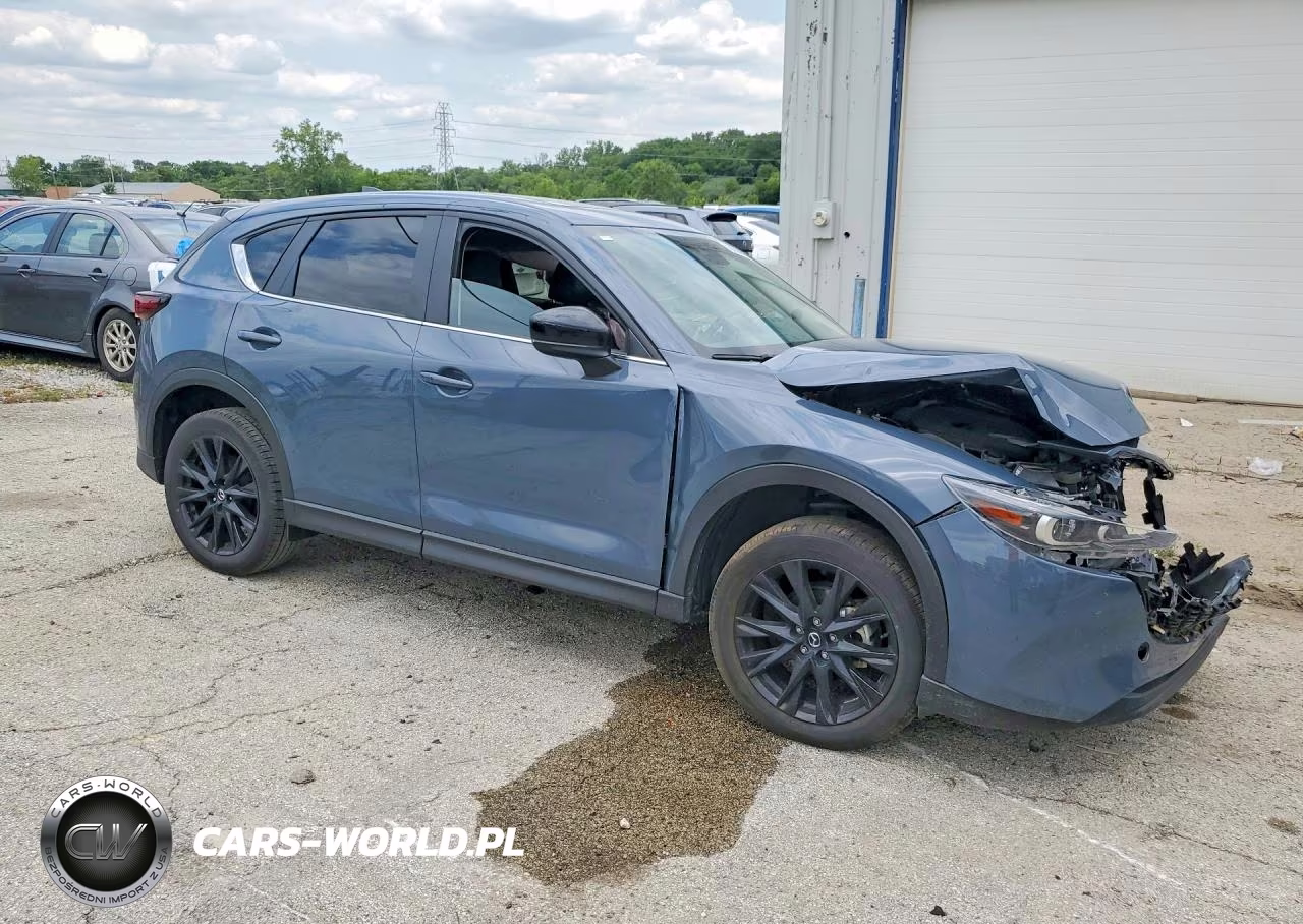 2025 Mazda Cx-5 Preferred VIN:JM3KFBCM0S0690568 - 4