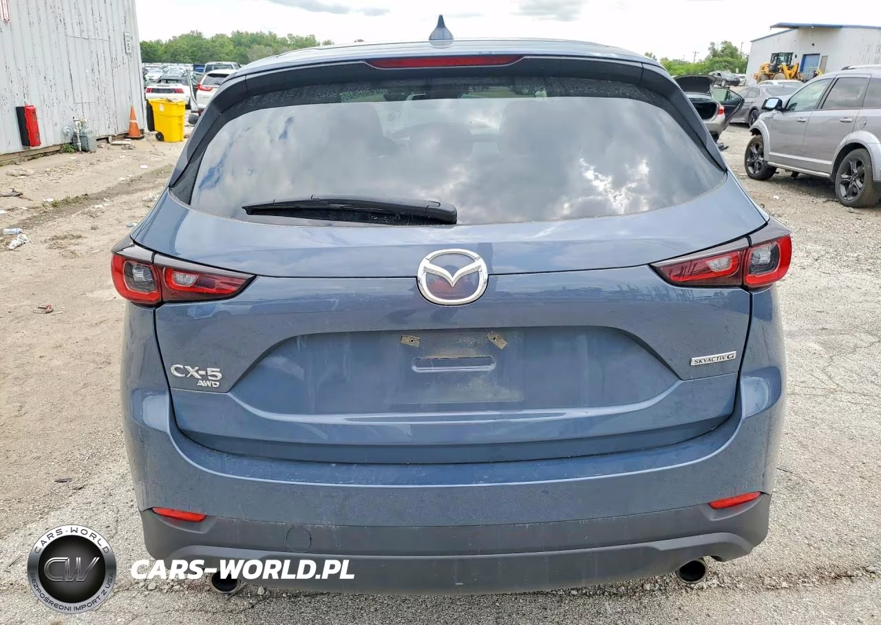 2025 Mazda Cx-5 Preferred VIN:JM3KFBCM0S0690568 - 6