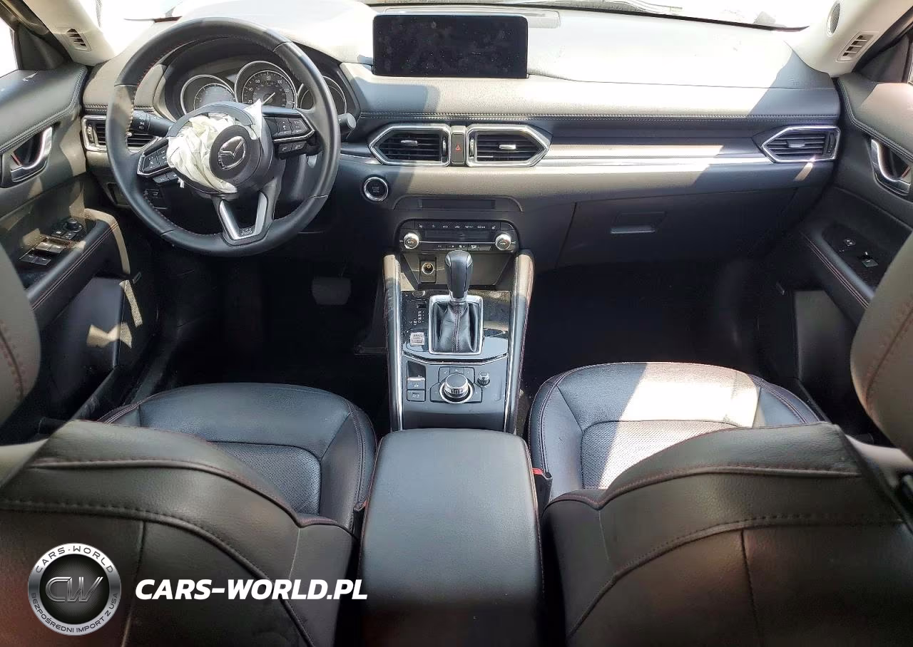 2025 Mazda Cx-5 Preferred VIN:JM3KFBCM0S0690568 - 8