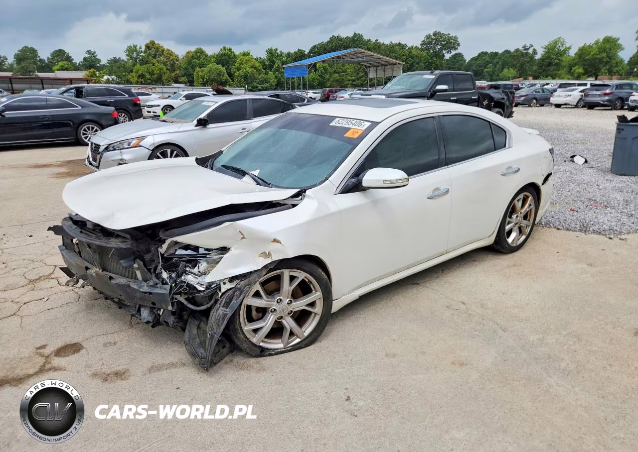 2012 Nissan Maxima 3.5 S VIN:1N4AA5AP7CC862263 - 1