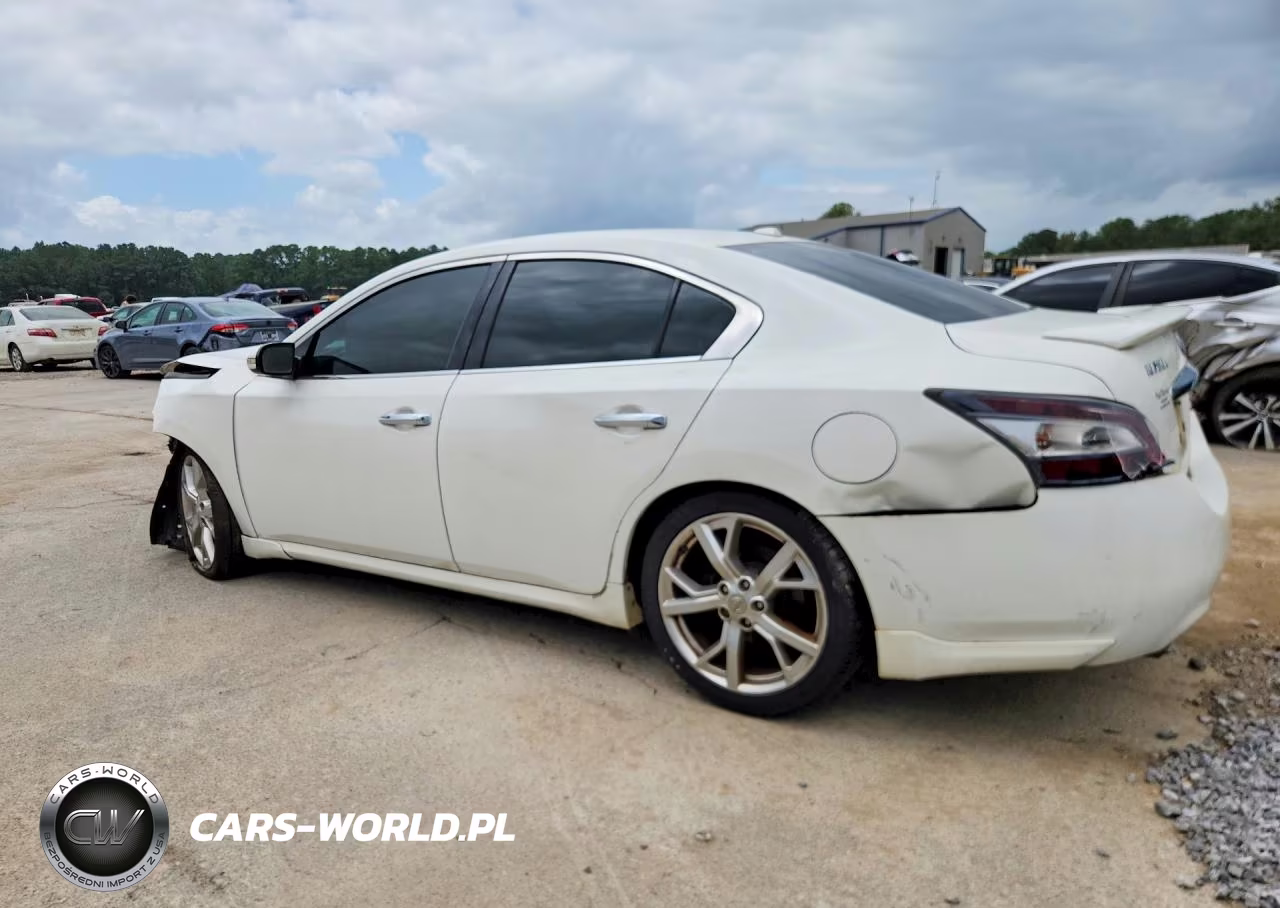 2012 Nissan Maxima 3.5 S VIN:1N4AA5AP7CC862263 - 2