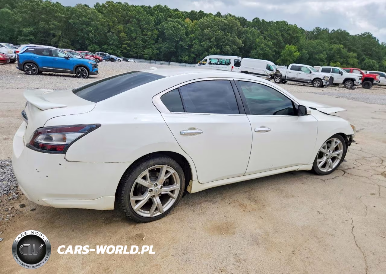 2012 Nissan Maxima 3.5 S VIN:1N4AA5AP7CC862263 - 3