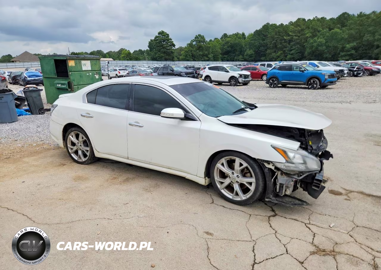 2012 Nissan Maxima 3.5 S VIN:1N4AA5AP7CC862263 - 4