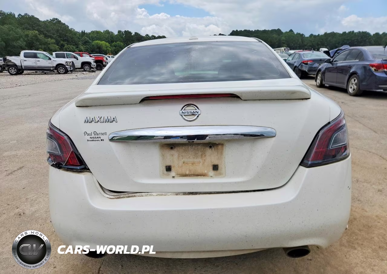 2012 Nissan Maxima 3.5 S VIN:1N4AA5AP7CC862263 - 6