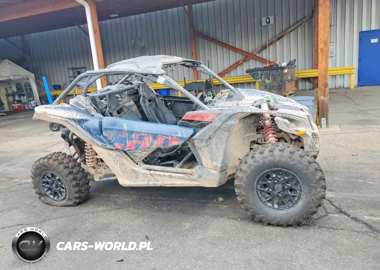 2026 Can-Am Maverick X3 Utility Vehicle VIN:3JBVGAV42TE001474 - 1