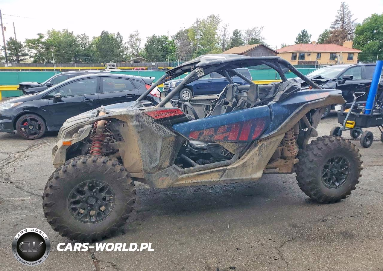 2026 Can-Am Maverick X3 Utility Vehicle VIN:3JBVGAV42TE001474 - 2