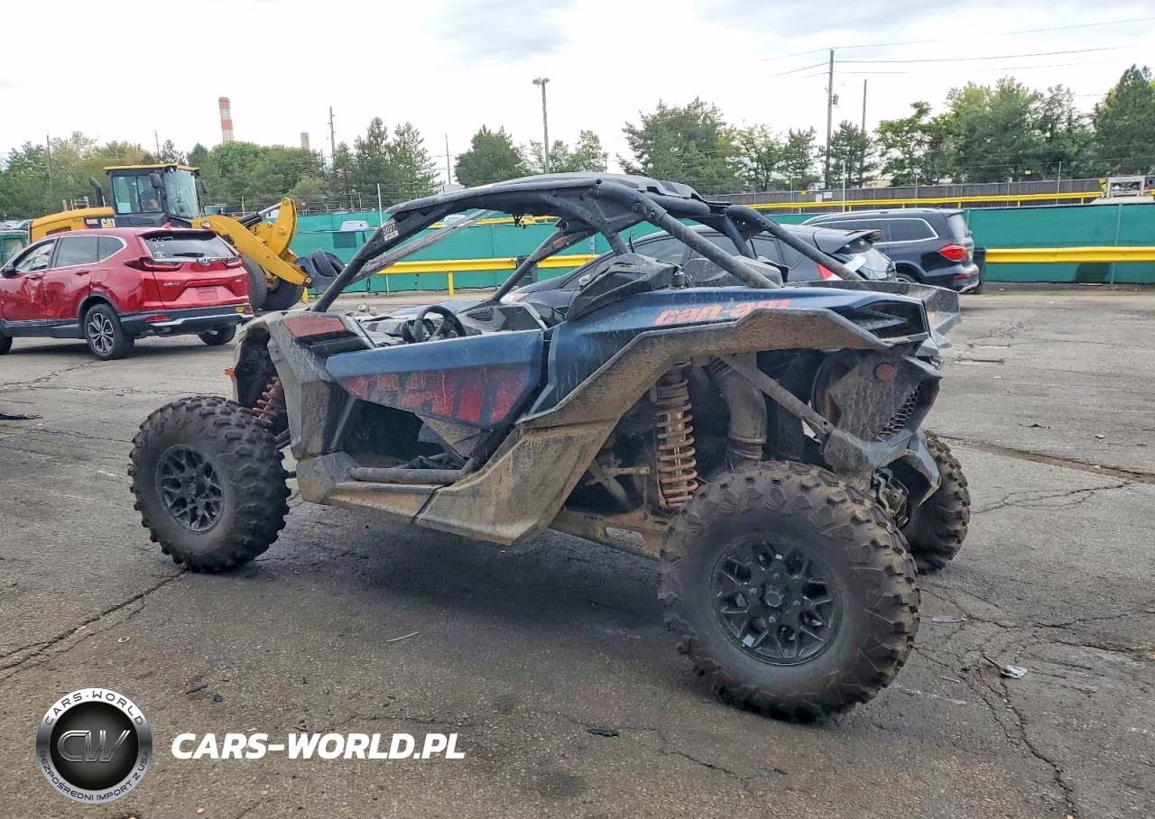 2026 Can-Am Maverick X3 Utility Vehicle VIN:3JBVGAV42TE001474 - 3