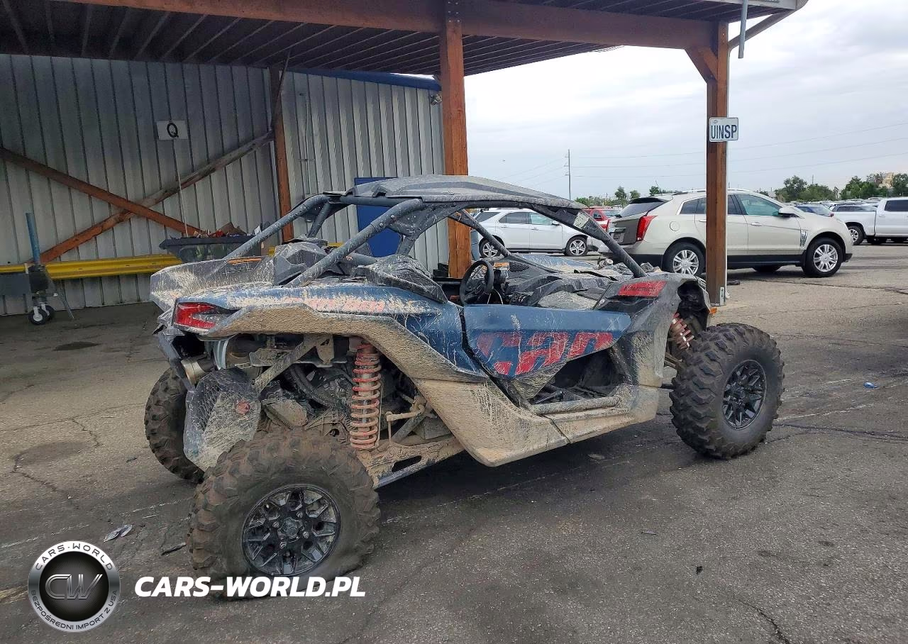 2026 Can-Am Maverick X3 Utility Vehicle VIN:3JBVGAV42TE001474 - 4