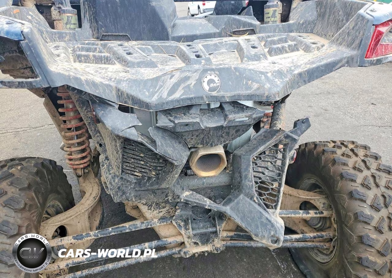 2026 Can-Am Maverick X3 Utility Vehicle VIN:3JBVGAV42TE001474 - 9