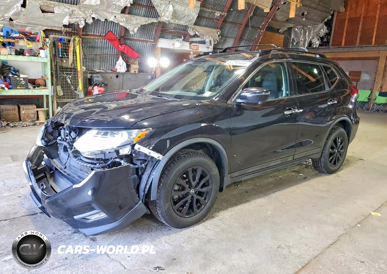 2018 Nissan Rogue Sv – zdjęcie 1 z 13