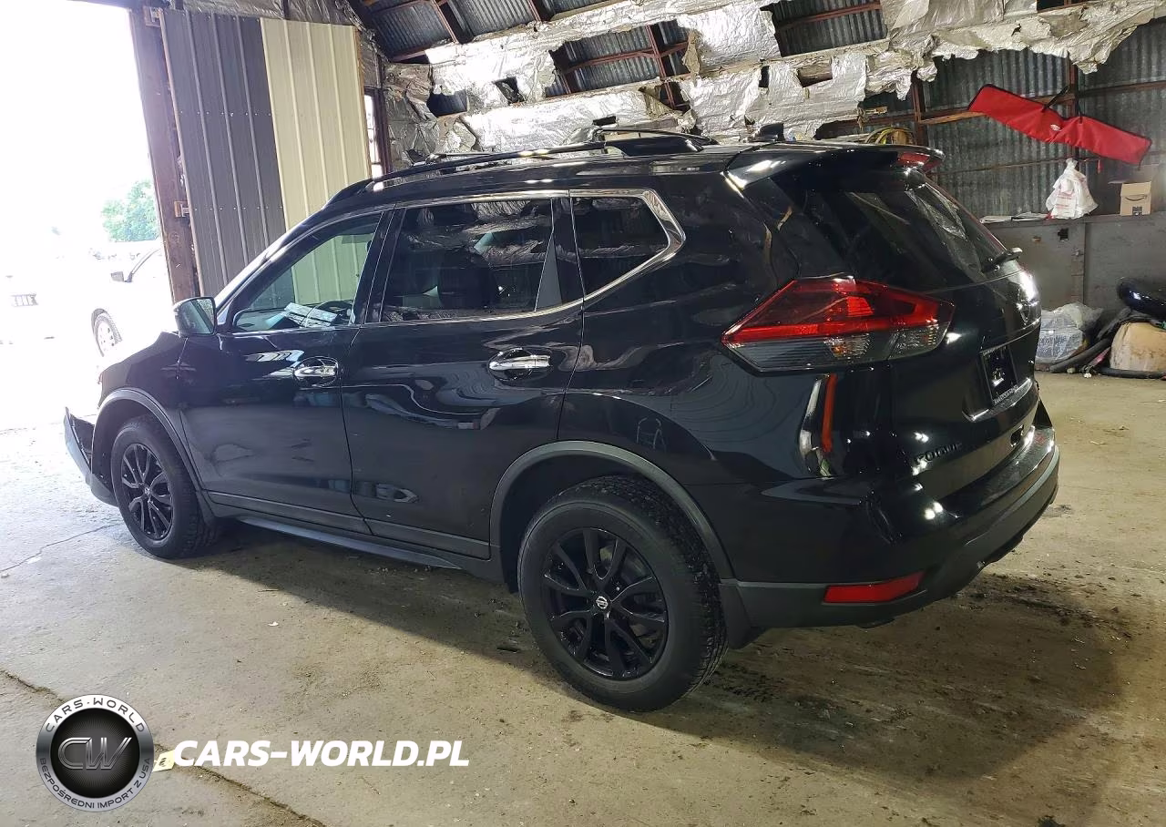 2018 Nissan Rogue Sv VIN:5N1AT2MV6JC719570 - 2