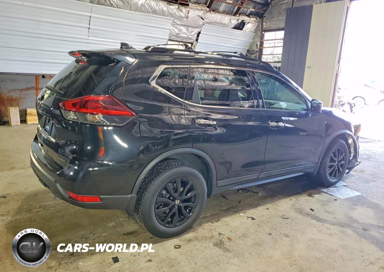 2018 Nissan Rogue Sv VIN:5N1AT2MV6JC719570 - 3