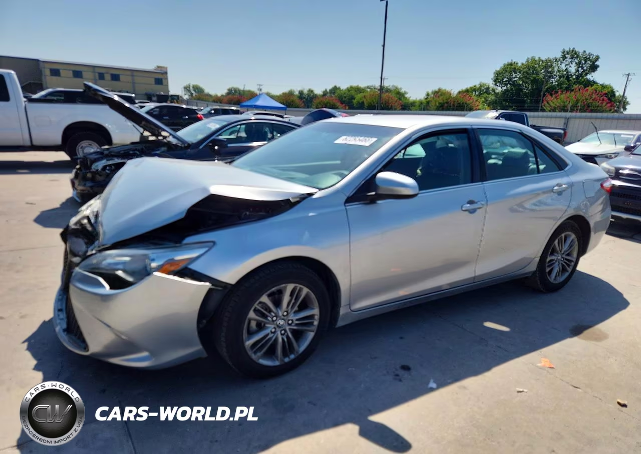 2016 Toyota Camry Se