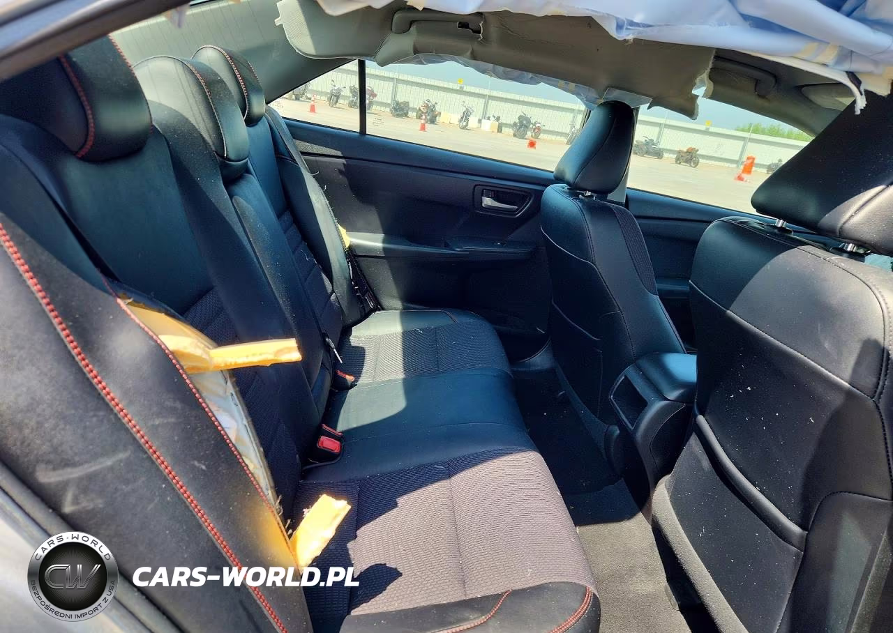 2016 Toyota Camry Se VIN:4T1BF1FK0GU595436 - 10