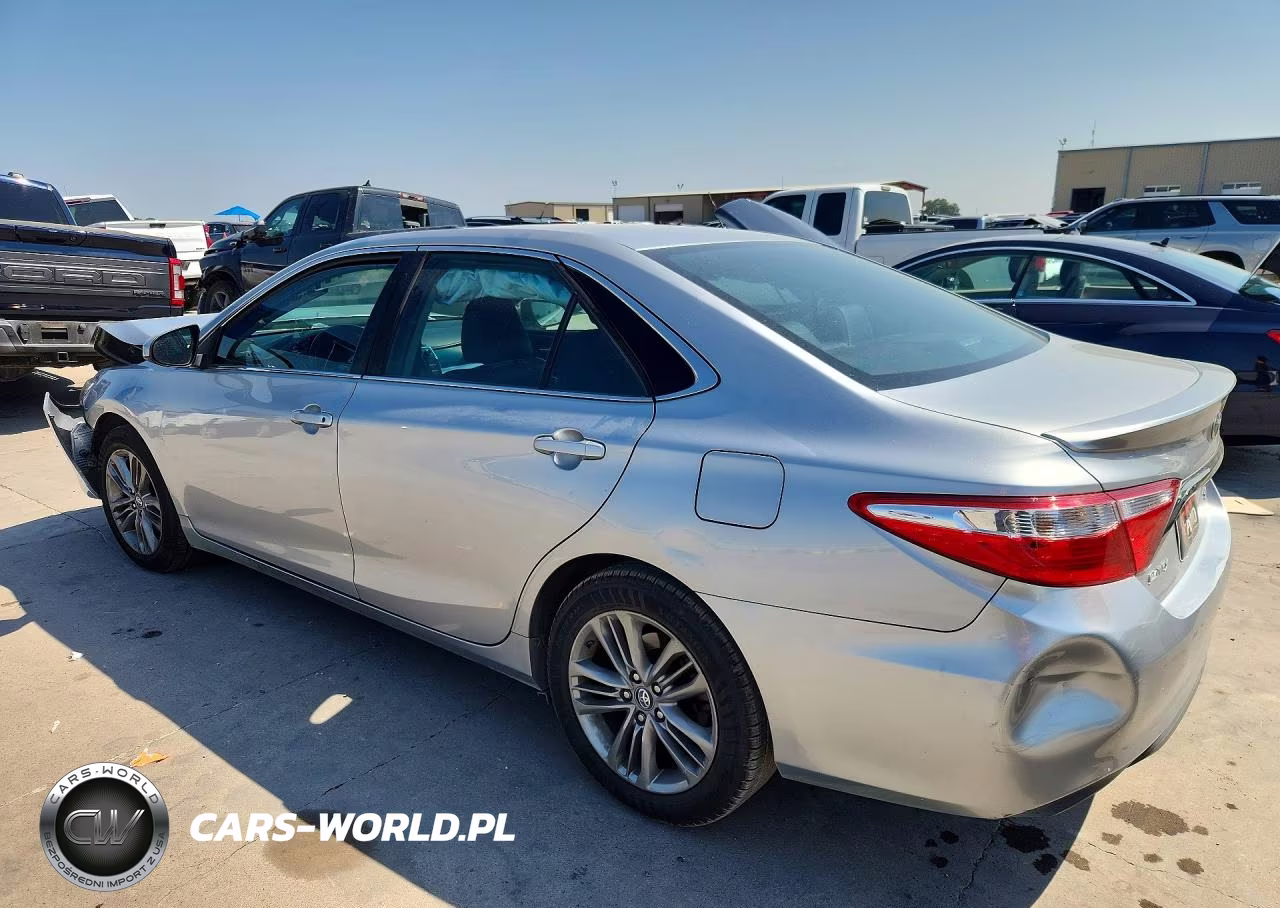 2016 Toyota Camry Se VIN:4T1BF1FK0GU595436 - 2