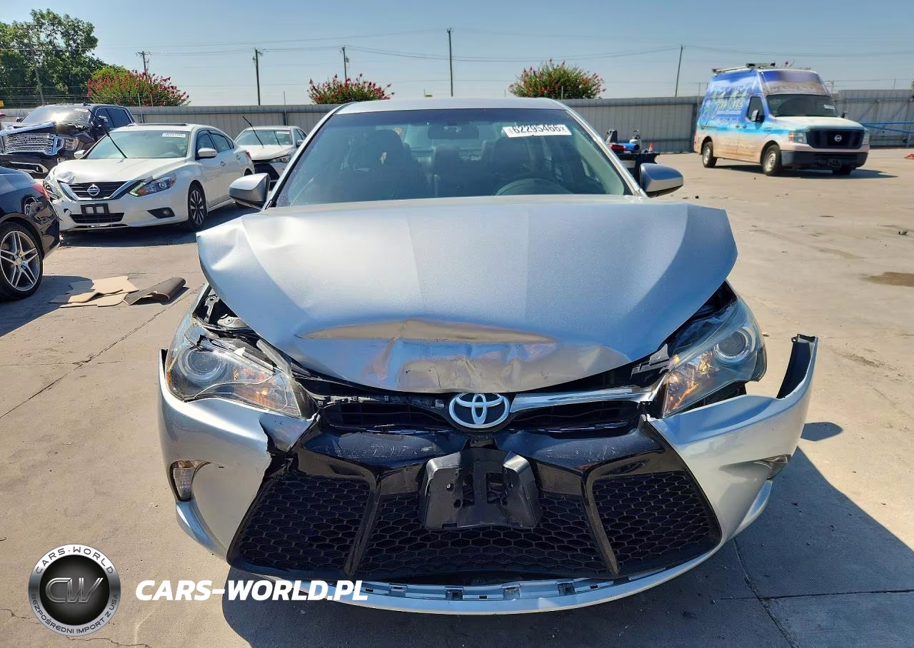 2016 Toyota Camry Se VIN:4T1BF1FK0GU595436 - 5