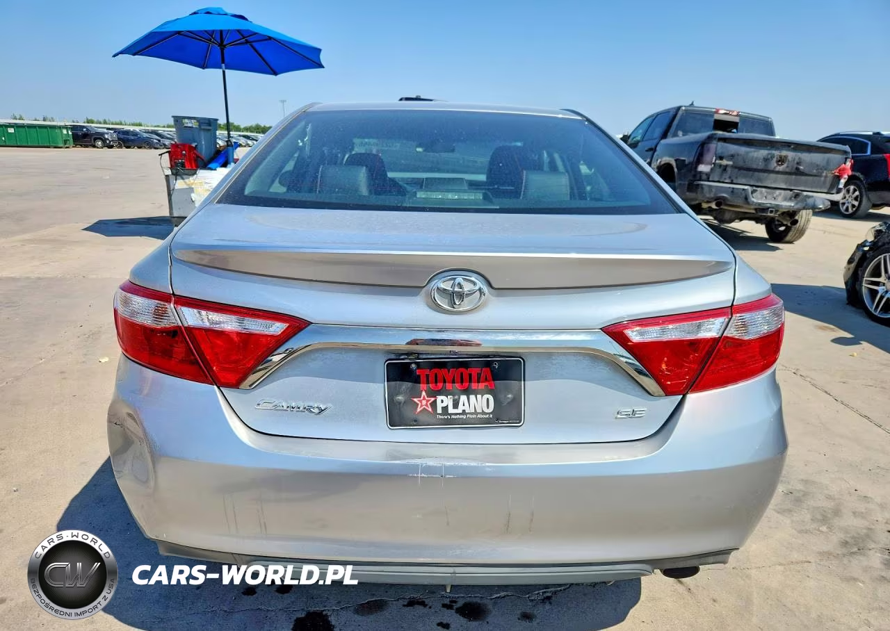 2016 Toyota Camry Se VIN:4T1BF1FK0GU595436 - 6