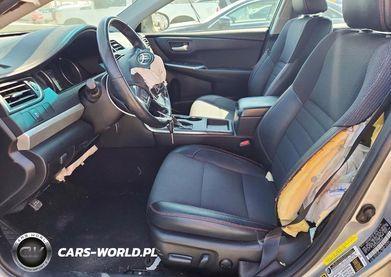 2016 Toyota Camry Se VIN:4T1BF1FK0GU595436 - 7