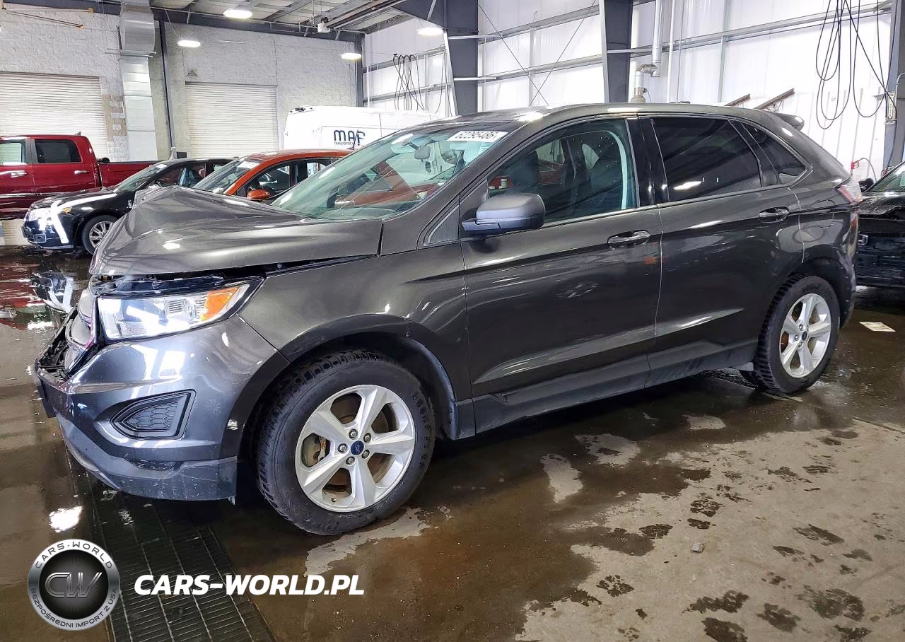 2016 Ford Edge Se VIN:2FMPK4G93GBB26653 - 1