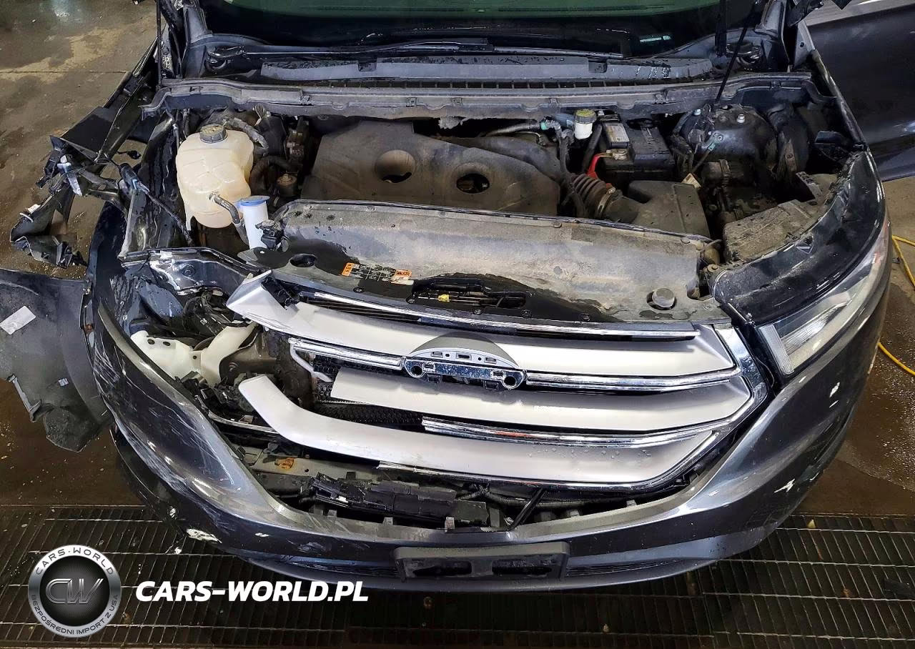 2016 Ford Edge Se VIN:2FMPK4G93GBB26653 - 12