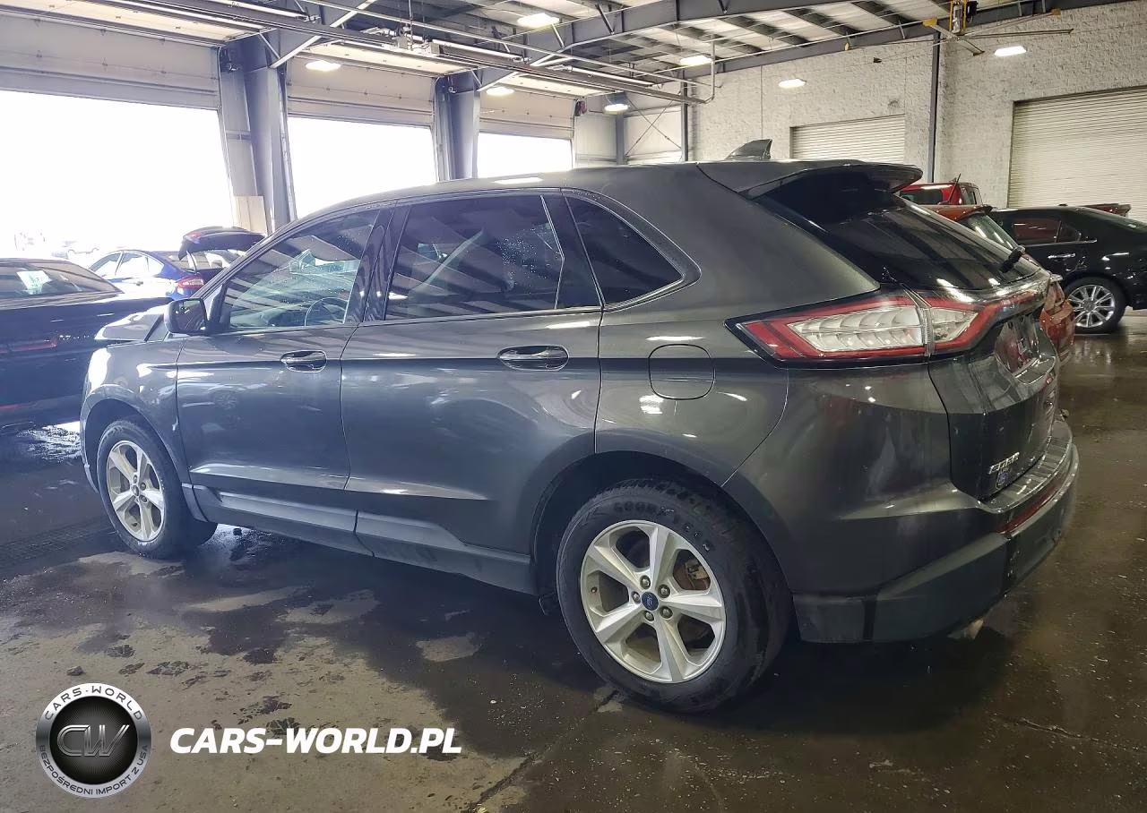2016 Ford Edge Se VIN:2FMPK4G93GBB26653 - 2