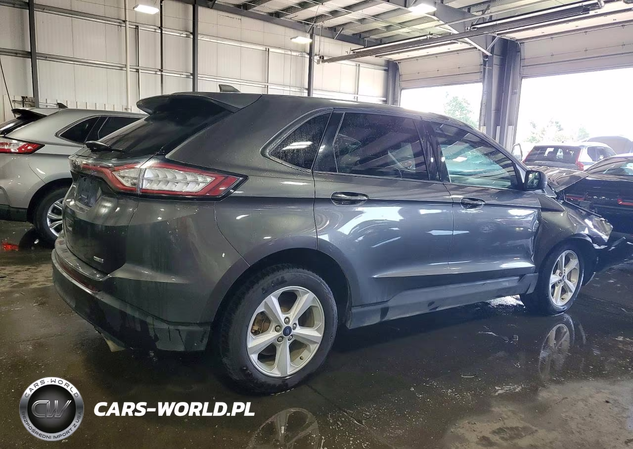 2016 Ford Edge Se VIN:2FMPK4G93GBB26653 - 3