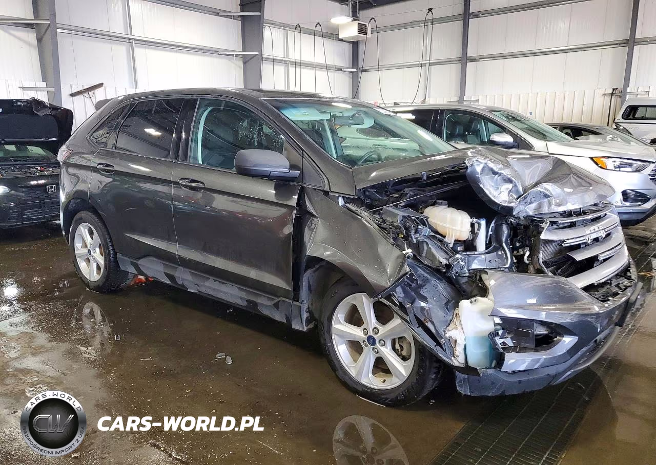 2016 Ford Edge Se VIN:2FMPK4G93GBB26653 - 4