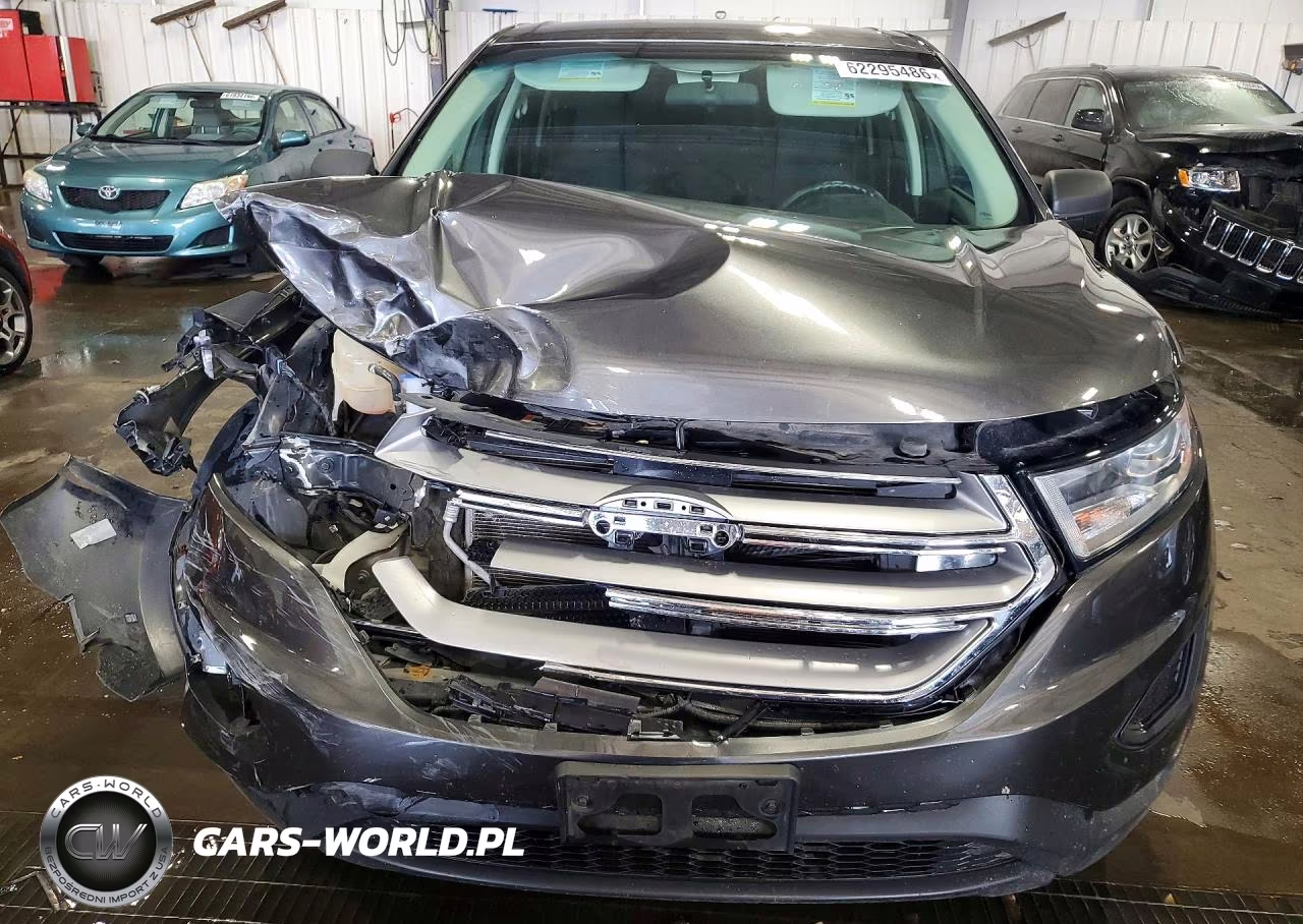 2016 Ford Edge Se VIN:2FMPK4G93GBB26653 - 5