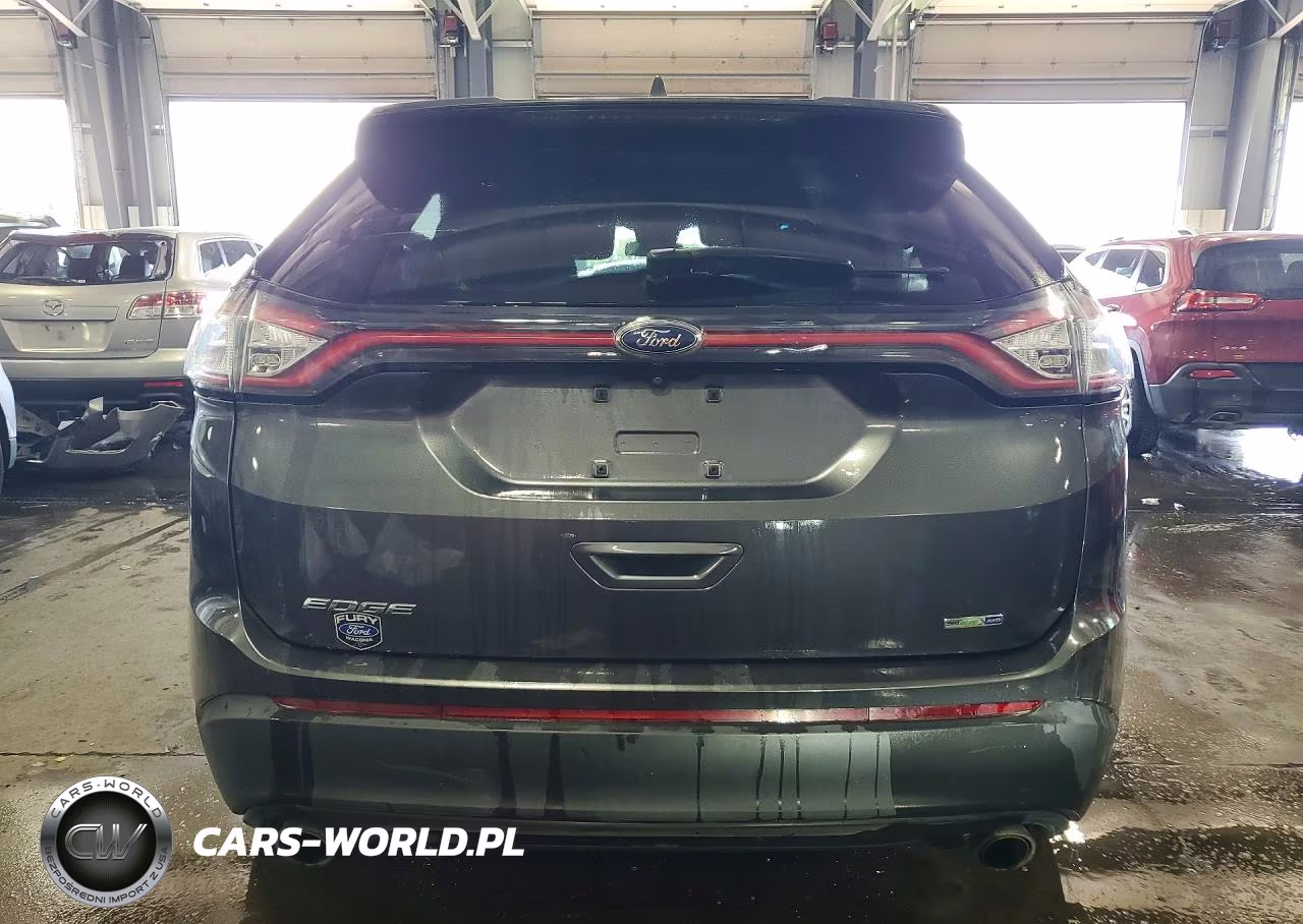 2016 Ford Edge Se VIN:2FMPK4G93GBB26653 - 6