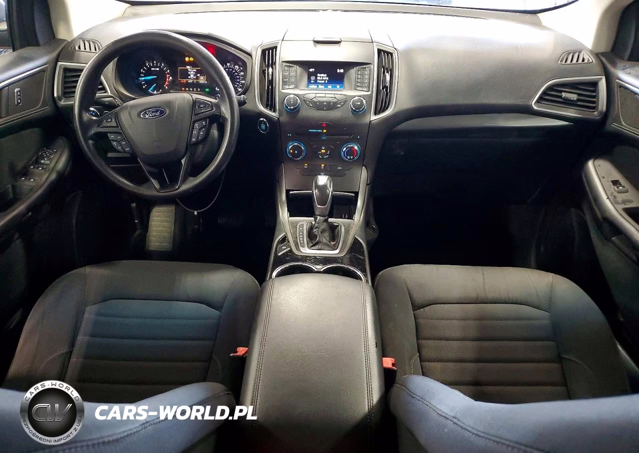 2016 Ford Edge Se VIN:2FMPK4G93GBB26653 - 8