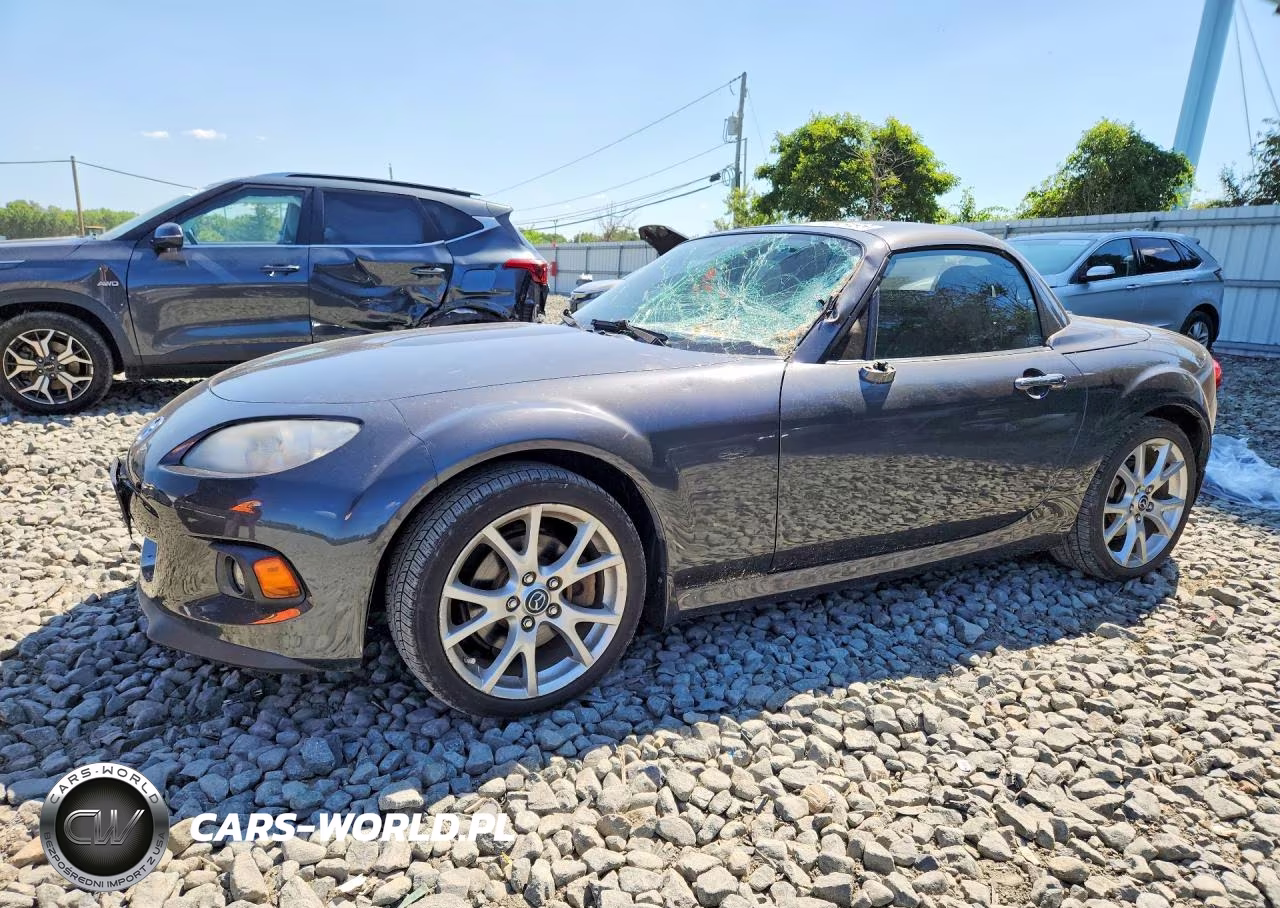 2014 Mazda Mx-5 Miata Grand Touring