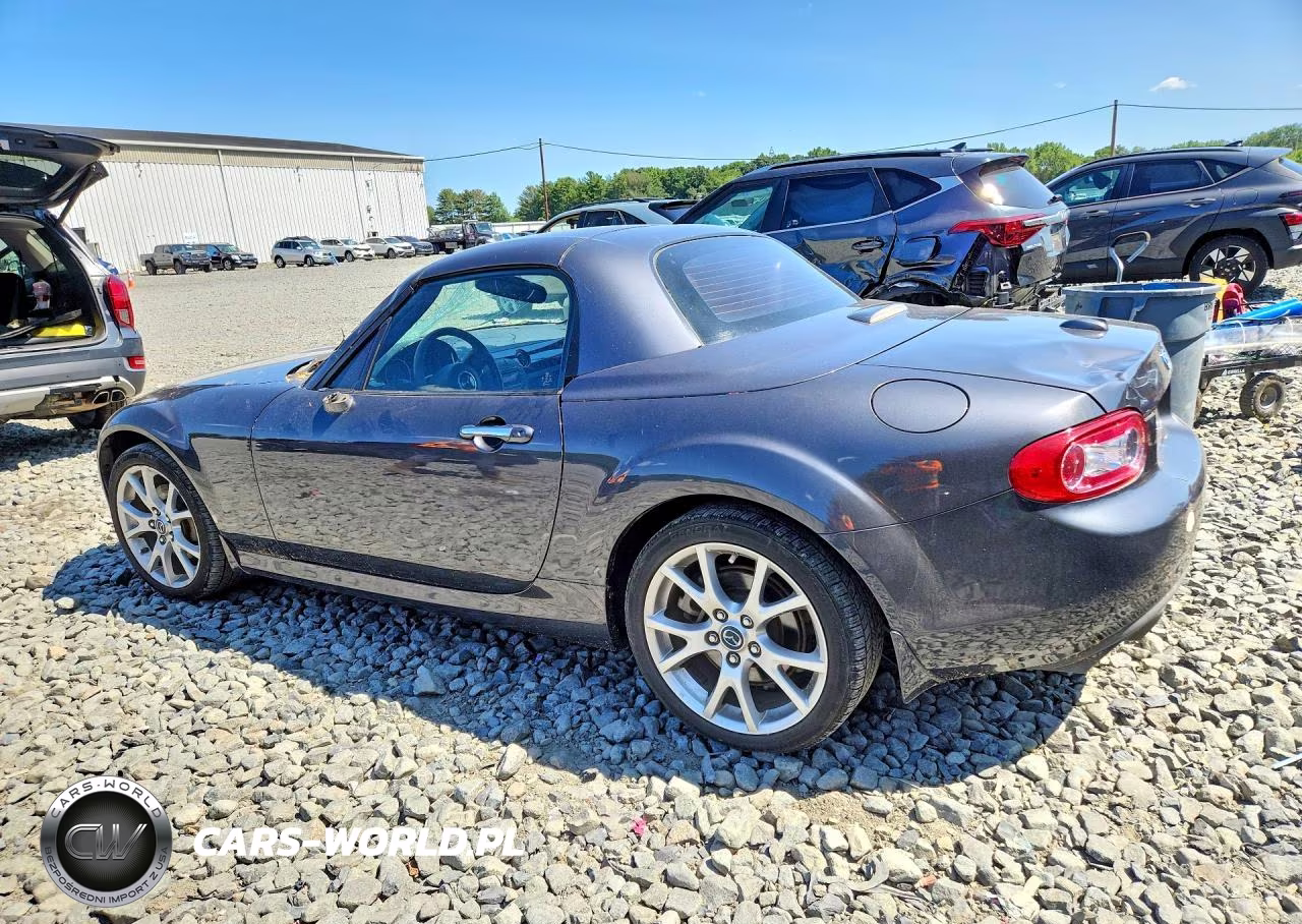 2014 Mazda Mx-5 Miata Grand Touring VIN:JM1NC2PF7E0235800 - 2