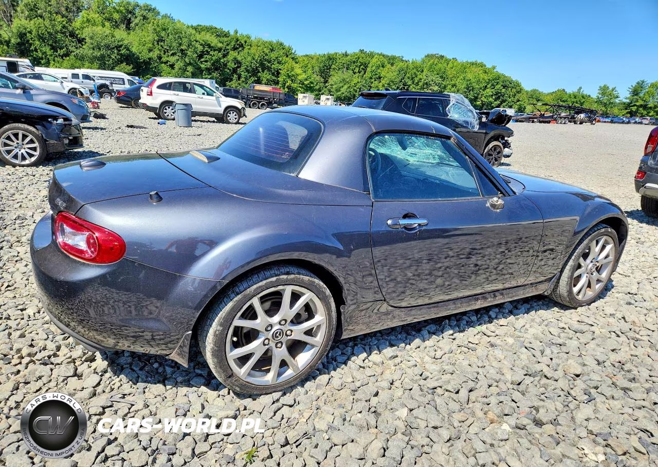 2014 Mazda Mx-5 Miata Grand Touring VIN:JM1NC2PF7E0235800 - 3