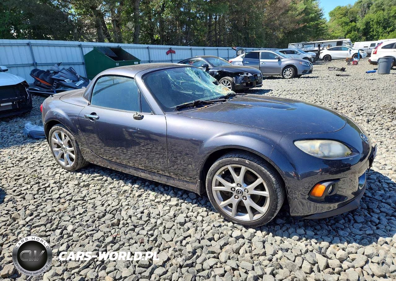 2014 Mazda Mx-5 Miata Grand Touring VIN:JM1NC2PF7E0235800 - 4