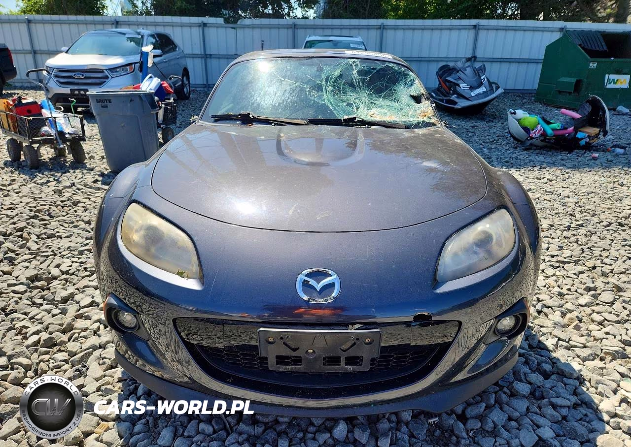 2014 Mazda Mx-5 Miata Grand Touring VIN:JM1NC2PF7E0235800 - 5