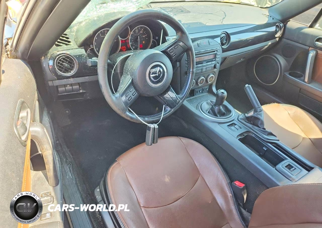 2014 Mazda Mx-5 Miata Grand Touring VIN:JM1NC2PF7E0235800 - 8