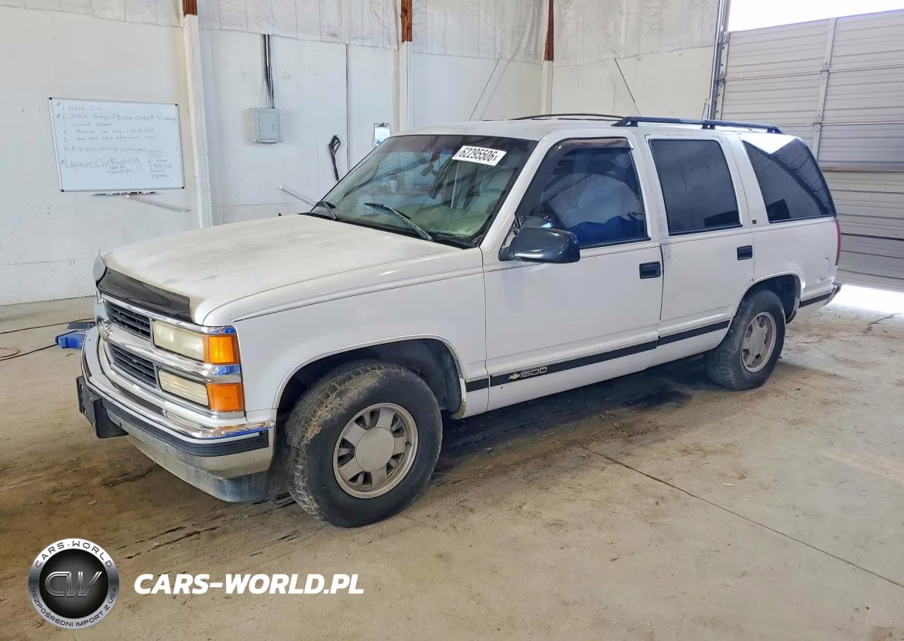 1996 Chevrolet Tahoe C1500