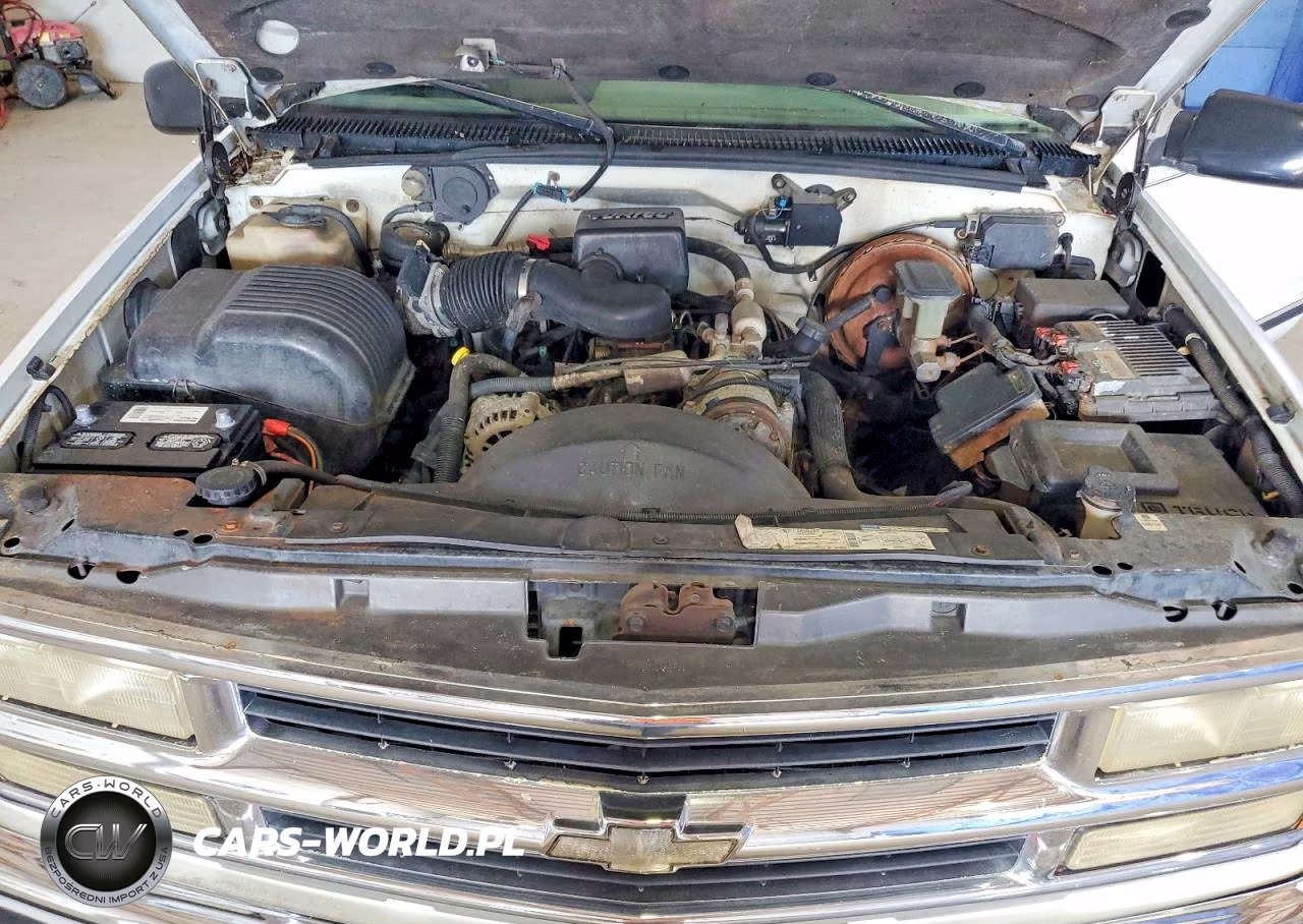 1996 Chevrolet Tahoe C1500 VIN:1GNEC13R4TJ308646 - 12