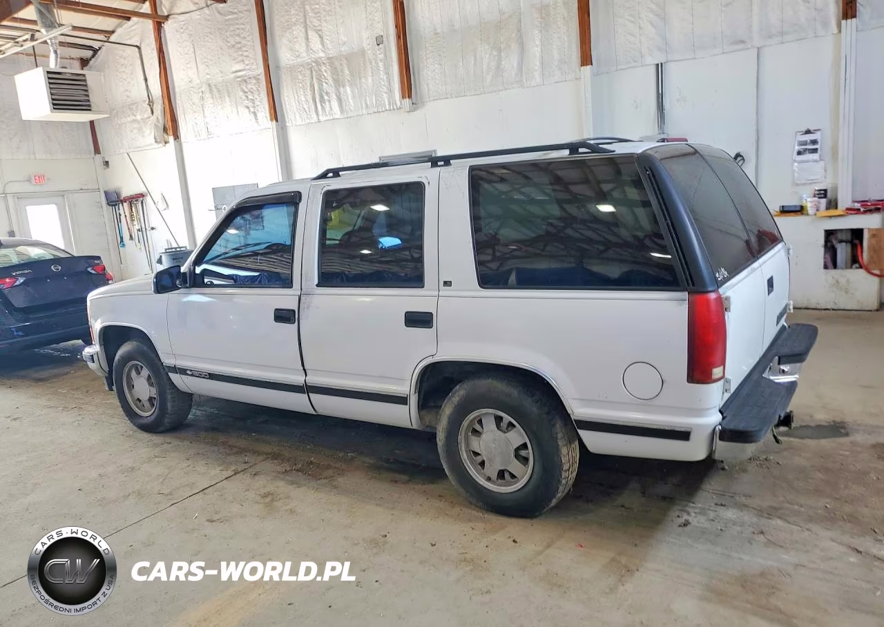 1996 Chevrolet Tahoe C1500 VIN:1GNEC13R4TJ308646 - 2