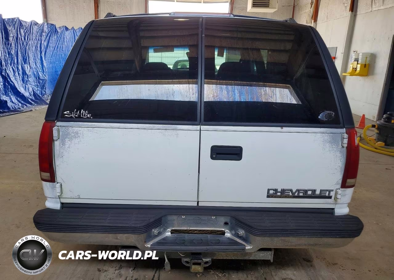 1996 Chevrolet Tahoe C1500 VIN:1GNEC13R4TJ308646 - 6