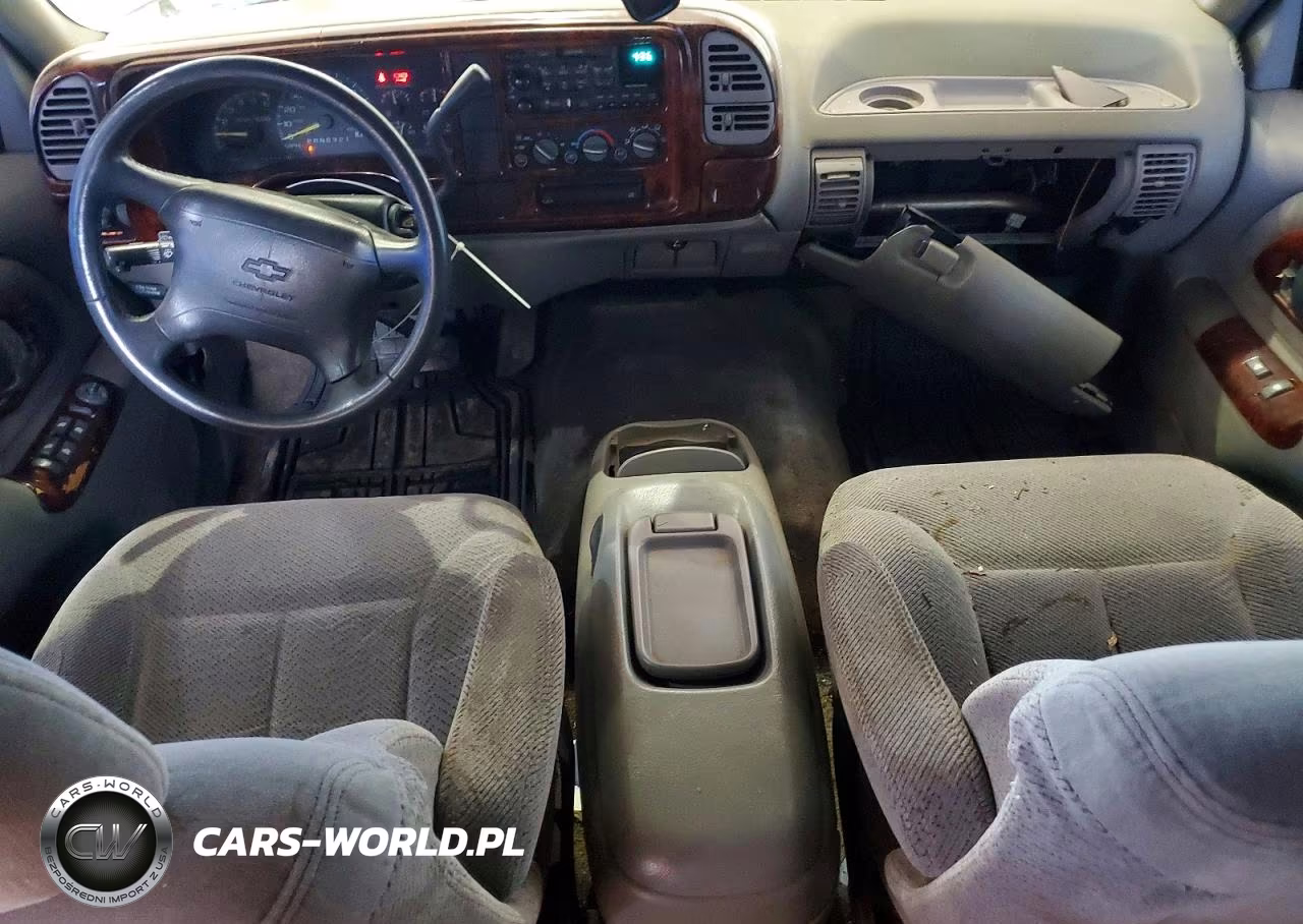 1996 Chevrolet Tahoe C1500 VIN:1GNEC13R4TJ308646 - 8