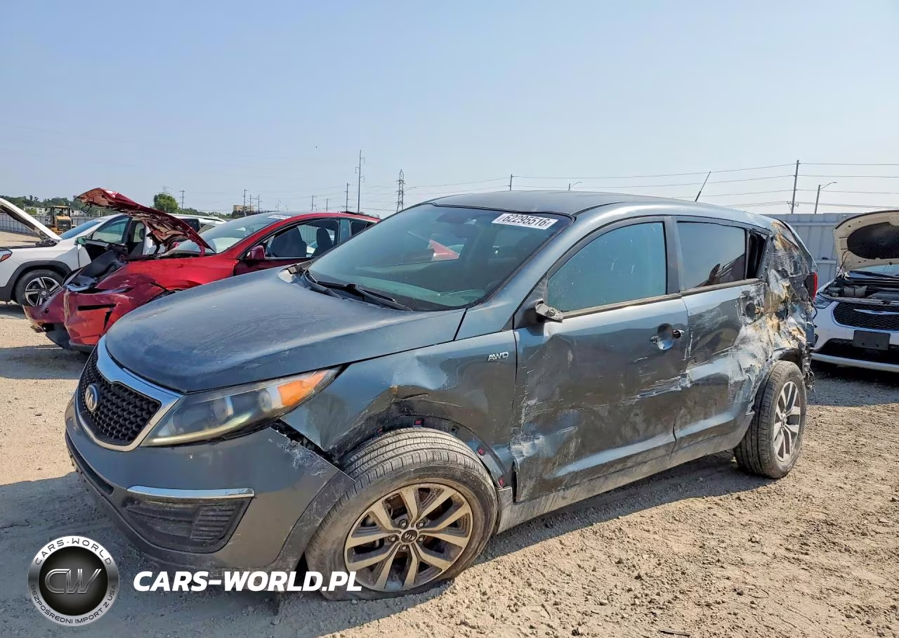 2014 Kia Sportage Lx