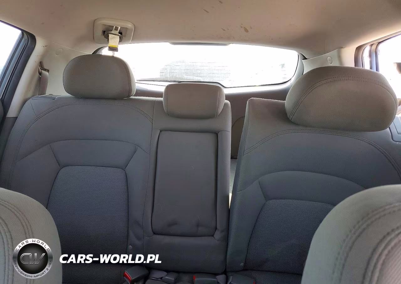 2014 Kia Sportage Lx VIN:KNDPBCAC8E7549107 - 10