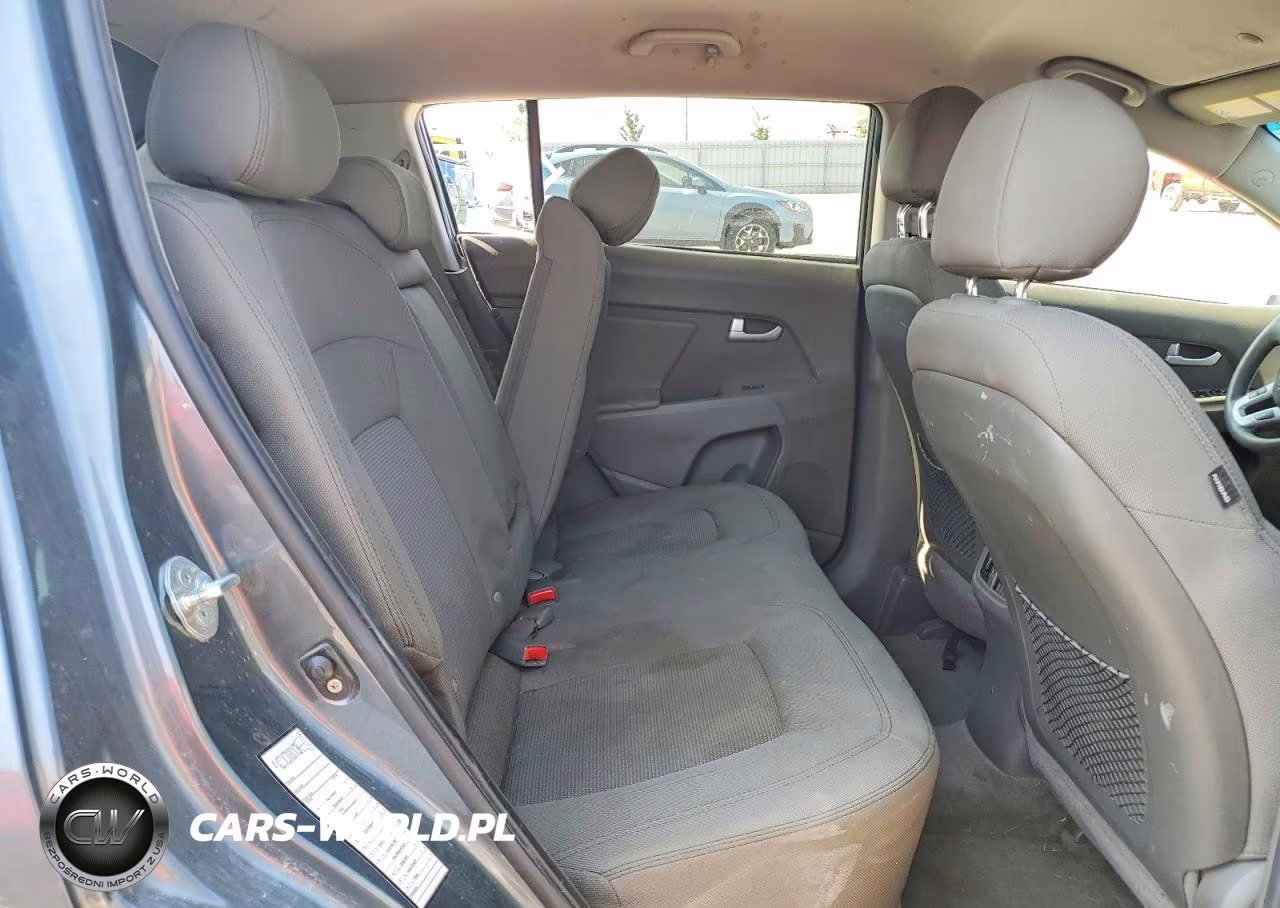 2014 Kia Sportage Lx VIN:KNDPBCAC8E7549107 - 11