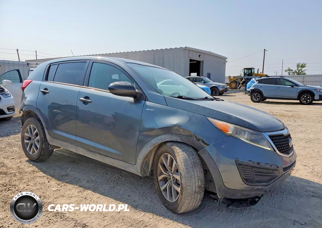 2014 Kia Sportage Lx VIN:KNDPBCAC8E7549107 - 4