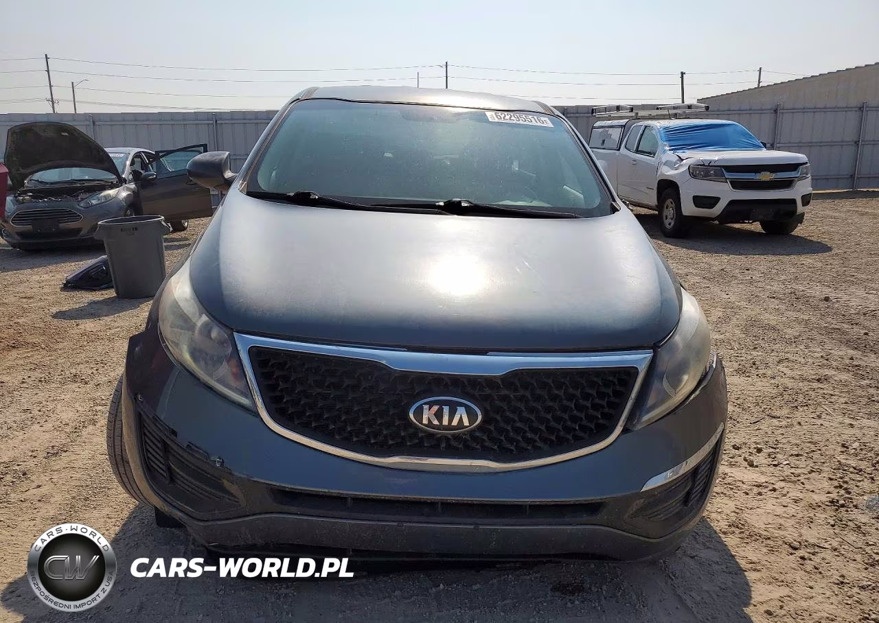 2014 Kia Sportage Lx VIN:KNDPBCAC8E7549107 - 5